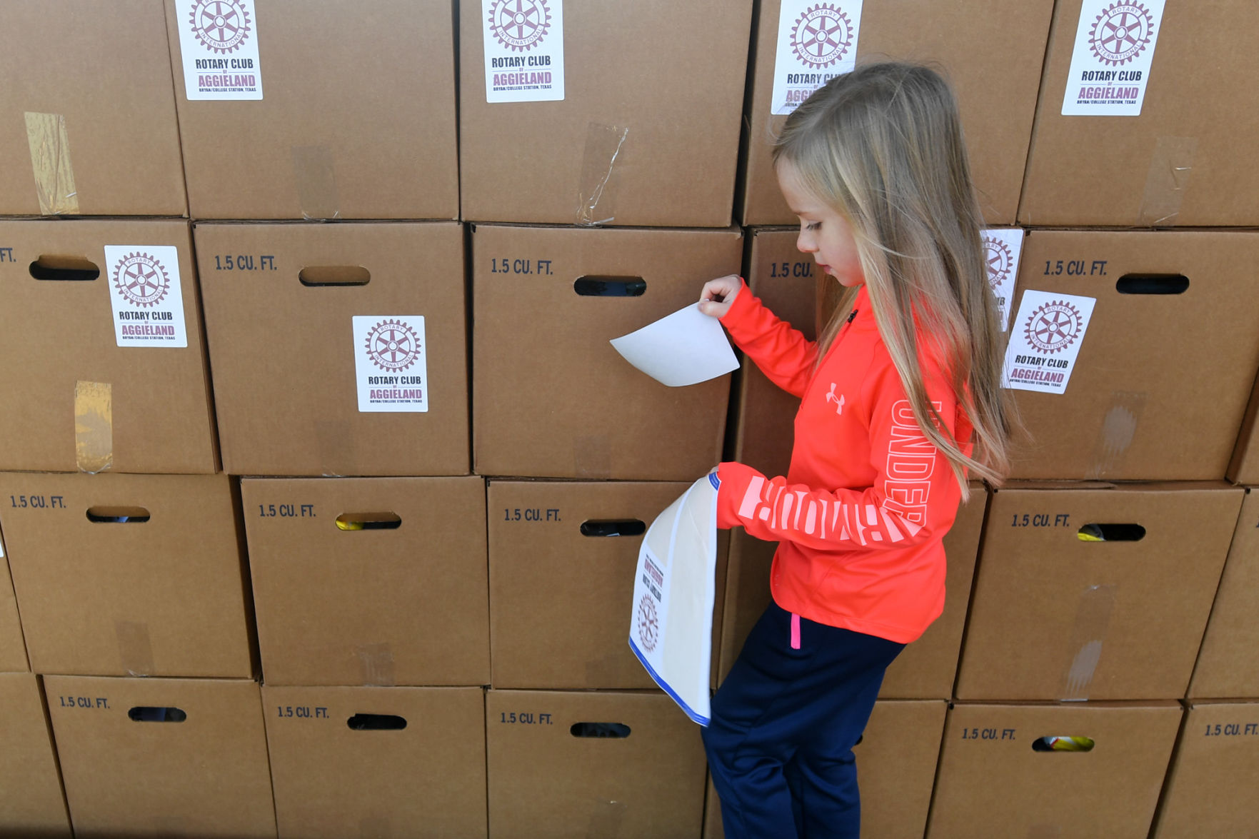 Thanksgiving food box giveaway